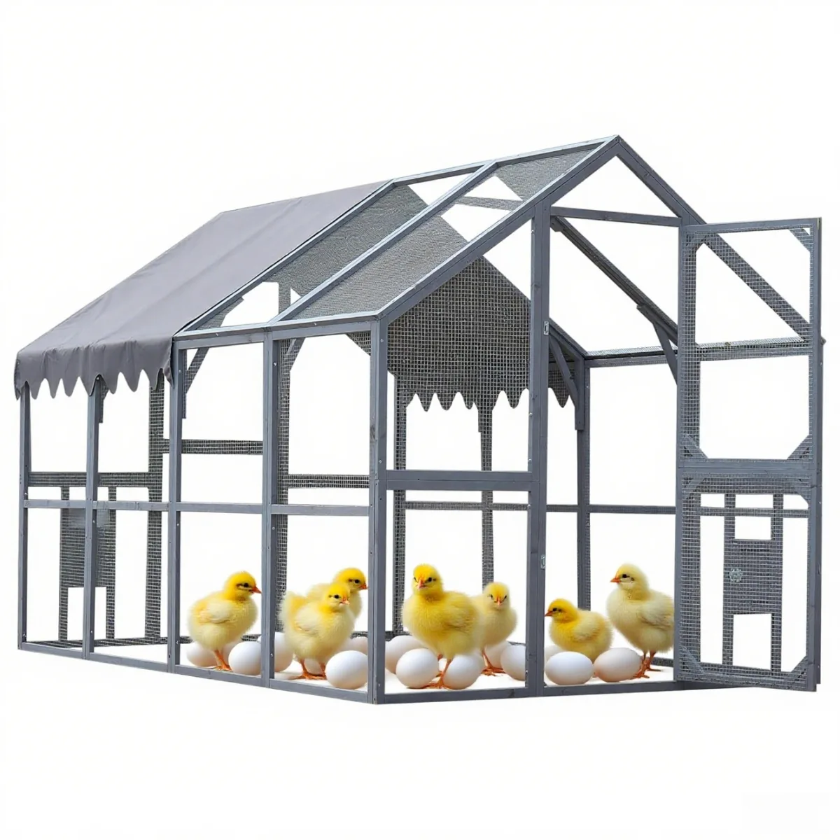 chicken coops